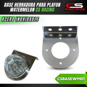 BASE HERRADURA PARA PLAFON WATERMELON CSBASEWM01