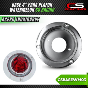 BASE 4" PARA PLAFON WATERMELON CSBASEWM03