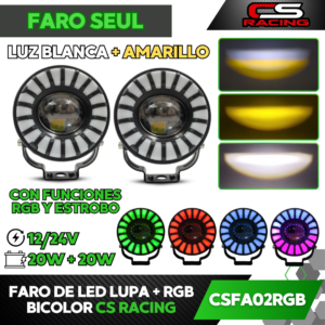 FARO SEUL LUPA + RGB CSFA02RGB