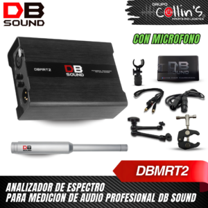 ANALIZADOR DE ESPECTRO DB SOUND DBMRT2