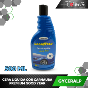 CERA LIQUIDA CON CARNAUBA PREMIUM GYCERALP