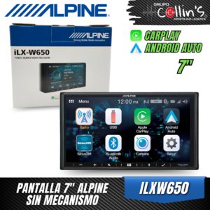 PANTALLA 7" ALPINE ILXW650