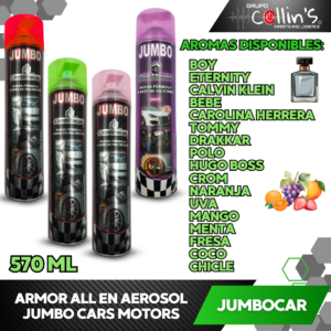 ARMOR ALL EN AEROSOL JUMBOCAR