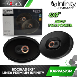 BOCINAS 6X9" KAPPA693M