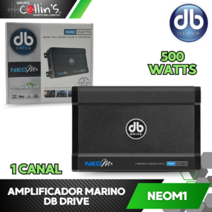 AMPLIFICADOR MARINO DB DRIVE NEOM1