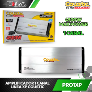 AMPLIFICADOR 1 CANAL PRO1XP
