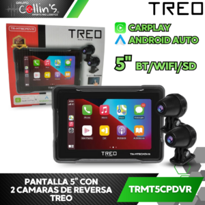 PANTALLA 5" TREO TRMT5CPDVR