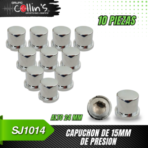 CAPUCHON 15MM DE PRESION SJ1014