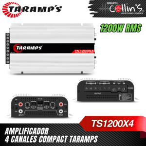AMPLIFICADOR 4 CANALES TS1200X4