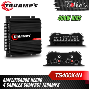 AMPLIFICADOR 4 CANALES TS400X4N