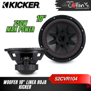 WOOFER 10" KICKER 52CVR104