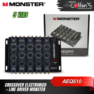 CROSSOVER ELECTRONICO MONSTER AEQ510