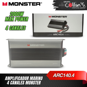 AMPLIFICADOR MARINO MONSTER ARC140.4