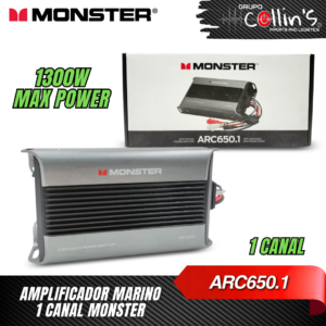 AMPLIFICADOR MARINO MONSTER ARC650.1