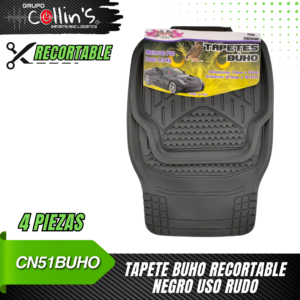 TAPETE BUHO RECORTABLE CN51BUHO