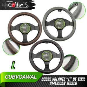CUBRE VOLANTE "L" AMERICAN WORLD CUBVOAWAL