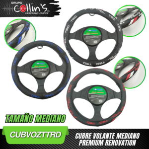 CUBRE VOLANTE MEDIANO PREMIUM RENOVATION CUBVOZTTRD