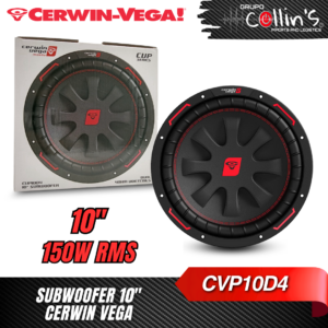 SUBWOOFER 10" CERWIN VEGA CVP10D4
