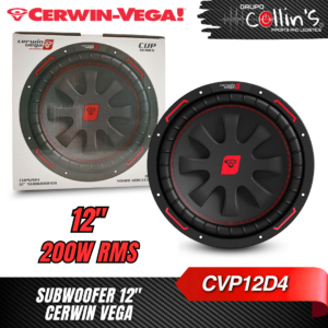 SUBWOOFER 12" CERWIN VEGA CVP12D4