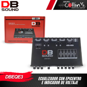 ECUALIZADOR CON EPICENTRO DBEQE3