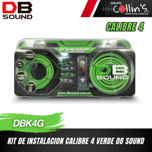 KIT DE INSTALACION  CAL 4 DBK4G