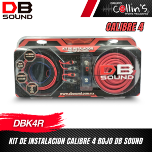 KIT DE INSTALACION  CAL 4 DBK4R