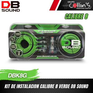 KIT DE INSTALACION  CAL 8 DBK8G