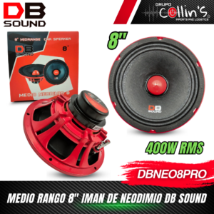 MEDIO RANGO IMAN DE NEODIMIO 8"  DBNEO8PRO
