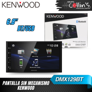 PANTALLA SIN MECANISMO KENWOOD DMX129BT