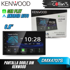 PANTALLA DOBLE DIN KENWOOD DMX4707S