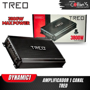 AMPLIFICADOR 1 CANAL TREO DYNAMIC1