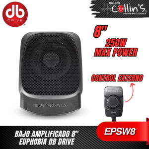 BAJO AMPLIFICADO 8" DB DRIVE EPSW8