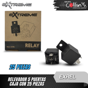 RELEVADOR 5 PUERTAS 25 PIEZAS EXREL