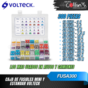 CAJA DE FUSILES MINI Y ESTANDAR VOLTECK FUSA300