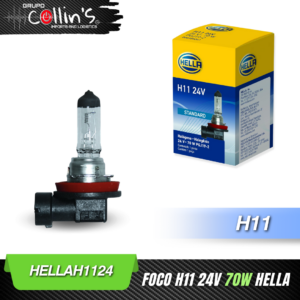 FOCO H11 70W HELLA HELLAH1124