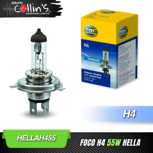 FOCO H4 55W HELLA HELLAH455