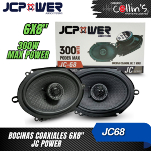 BOCINAS 6X8" JC68