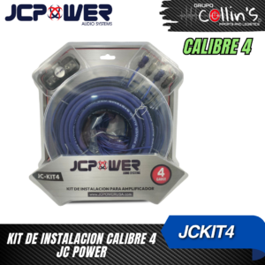 KIT DE INSTALACION CALIBRE 4 JCKIT4