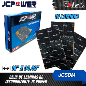 CAJA DE INSONORIZANTE JC POWER JCSDM