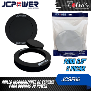 ARILLO INSONORIZANTE PARA BOCINAS 6.5" JCSF65