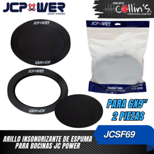 ARILLO INSONORIZANTE PARA BOCINAS 6X9" JCSF69