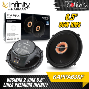 BOCINAS 2 VIAS LINEA PREMIUM INFINITY KAPPA63XF