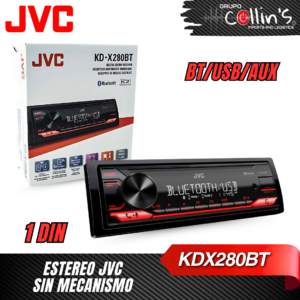 ESTEREO JVC SIN MECANISMO KDX280BT