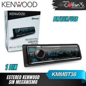 ESTEREO KENWOOD SIN MECANISMO KMMBT38