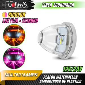 PLAFON WATERMELON AMBAR/ROSA MULT6215AMPK