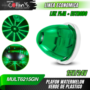 PLAFON WATERMELON VERDE MULT6215GN