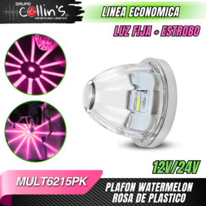 PLAFON WATERMELON ROSA MULT6215PK