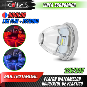 PLAFON WATERMELON ROJO/AZUL MULT6215RDBL