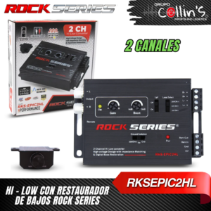 HI- LOW CON RESTAURADOR DE BAJOS RKSEPIC2HL