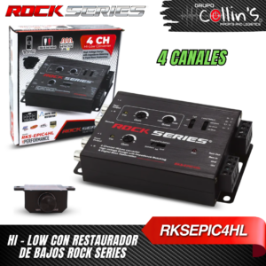 HI-LOW CON RESTAURADOR  DE BAJOS RKSEPIC4HL